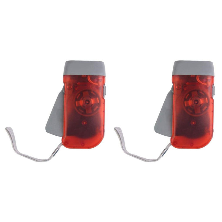 Mini Manual Dynamo Emergency Flashlight | Stonrfield