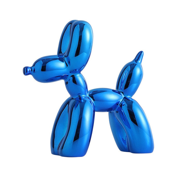 Stornfield | Balloon Dog Sculpture, Balloon Art Statue, Mini Collectible Figurine, Home Decor, Resin Figurine, Office Accessories, Room Decoration
