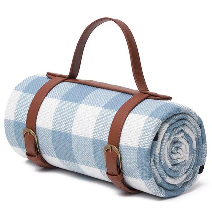 Compact Picnic Blanket – Blue | Stornfield