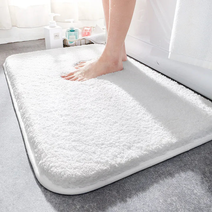 SoftStep Luxe Bath Mat – Extra Thick Microfiber Mat with Non-Slip and High Absorption | Stornfield