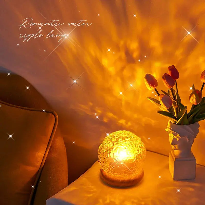Stornfield | Relaxing Water Wave Projector Lamp