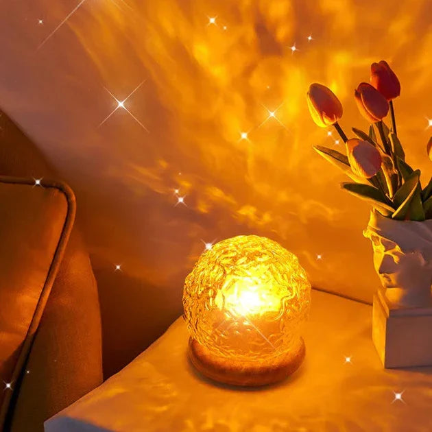 Wave Lights | Stornfield Water Wave Projector Lamp
