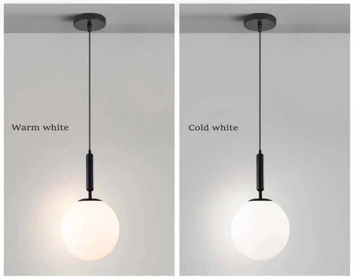 Stornfield | Mid-Century Modern Glass Globe Pendant