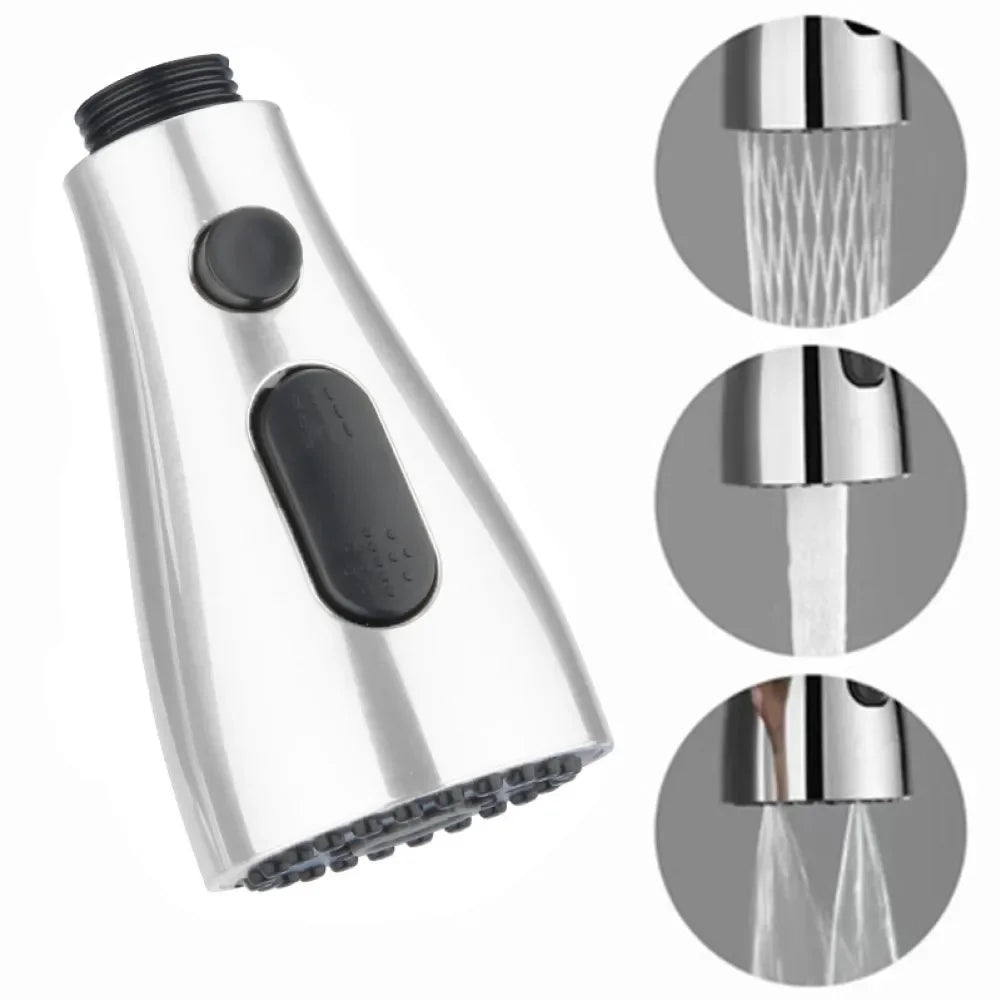 HydroFlex ProSpray – 3-way spray kitchen faucet replacement nozzle Stornfield