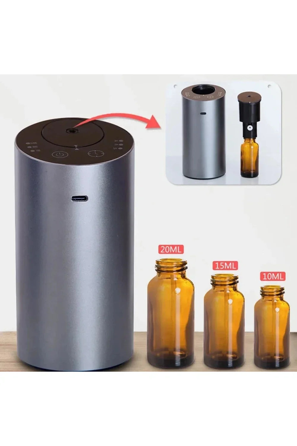 Stornfield | Modern Metallic Aroma Diffuser