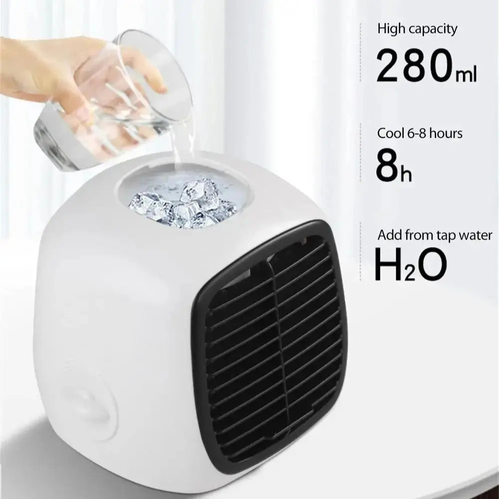 Portable USB Mini Cooling Fan Car Spray Humidification Cooling Fan Electrical Appliances For Car  Accessories Newly | Stornfield