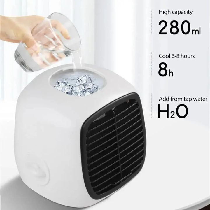 Portable USB Mini Cooling Fan Car Spray Humidification Cooling Fan Electrical Appliances For Car  Accessories Newly | Stornfield