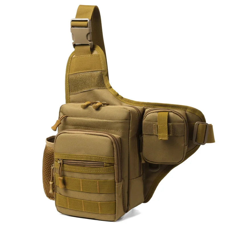 Multi-Pocket Crossbody Compact Hiking Chest Bag | Stornfield