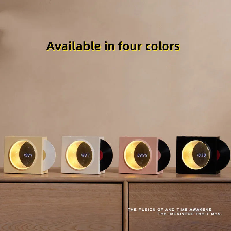 Lunar Tune Wireless Speaker Clock | Stornfield