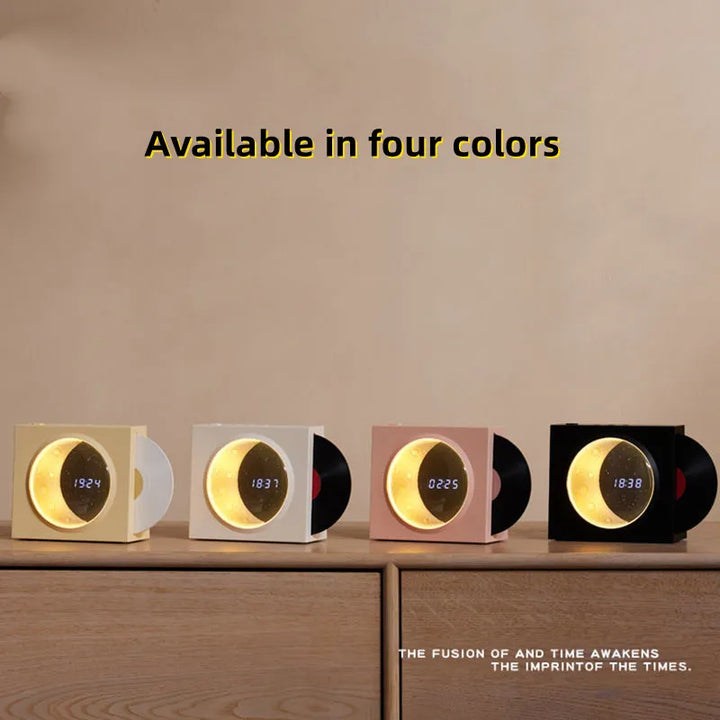 Lunar Tune Wireless Speaker Clock | Stornfield