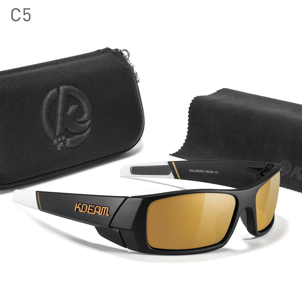 Photochrome Sunglasses Black Frame with Case | Stornfield