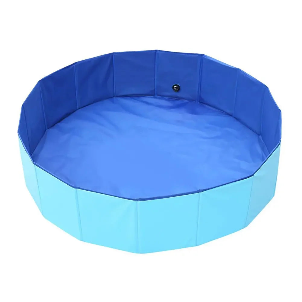 Stornfield Foldable PVC Dog Pool with Drainage Valve