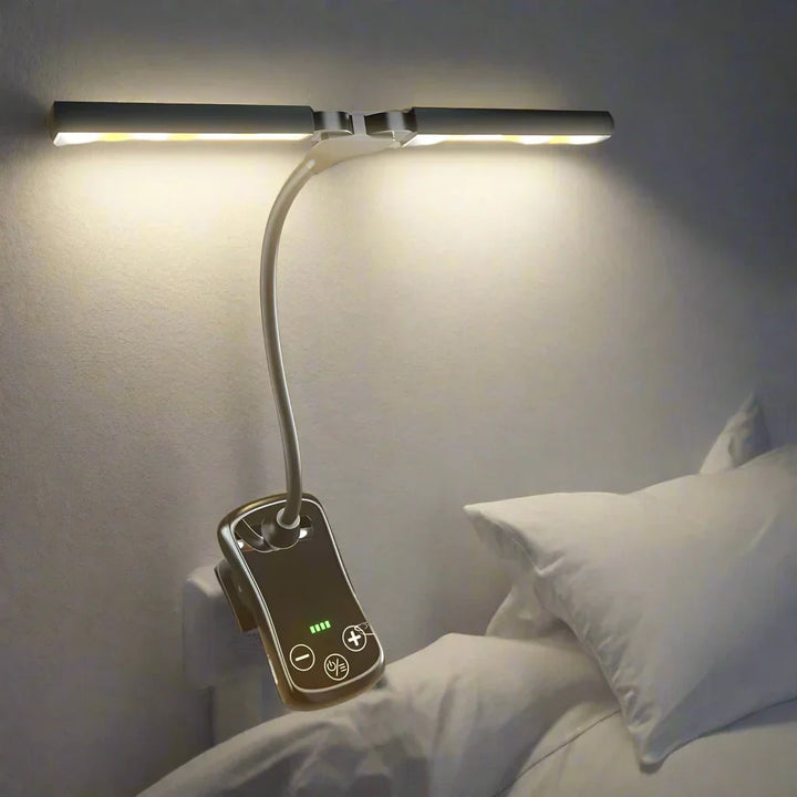 Stornfield | Rechargeable LED Reading Lamp with Touch Control | Autumn Lighting - Nellie