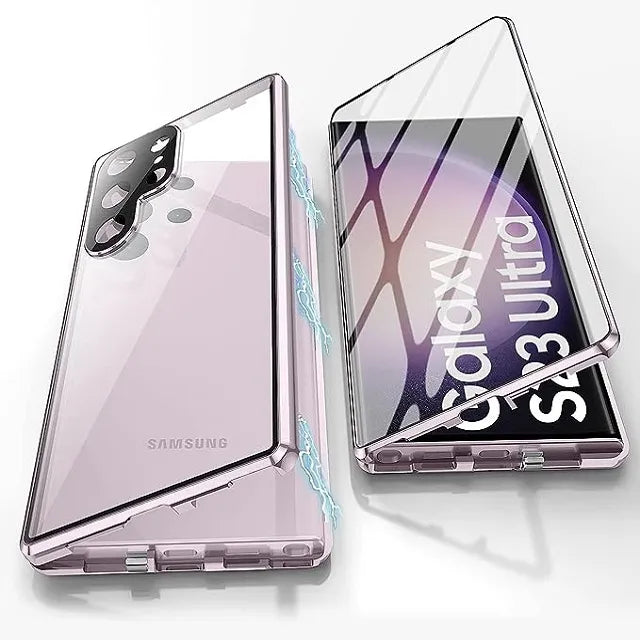 Stornfield | Metal Aluminum Alloy 360 Case with Safety Closure for Samsung Galaxy S24-S23 Series