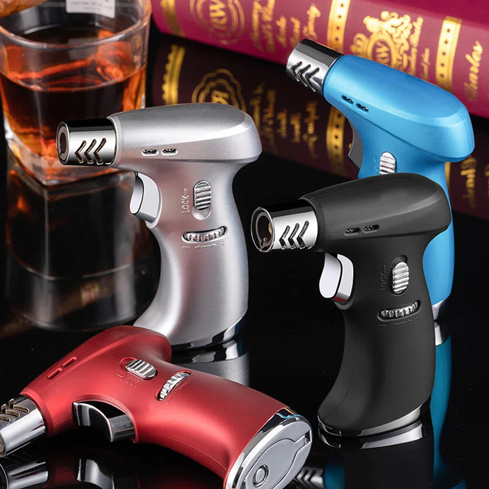 Portable Butane Torch Jet Flame Windproof Lighter | Stornfield
