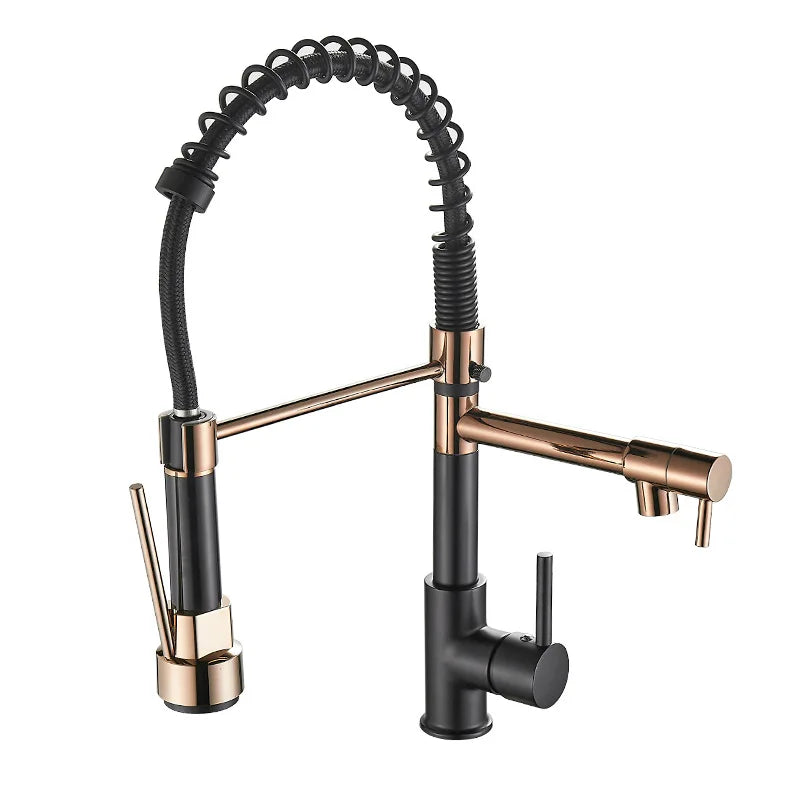 Faucet with Double Outlet – High-Quality Faucet for Flexible Washing, Easy Installation, Ideal for Modern Kitchens, Swiveling and Durable | Stornfield