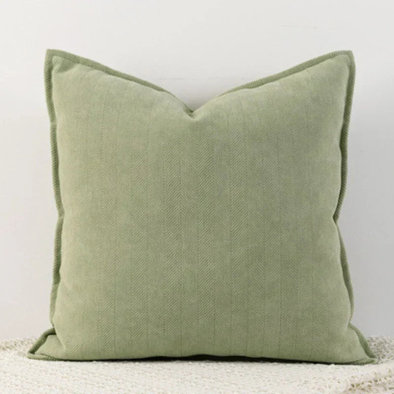 Simple Chenille Pillow Cover for Living Room & Bedroom Decoration – Soft Pillowcase for Modern Home | Stornfield