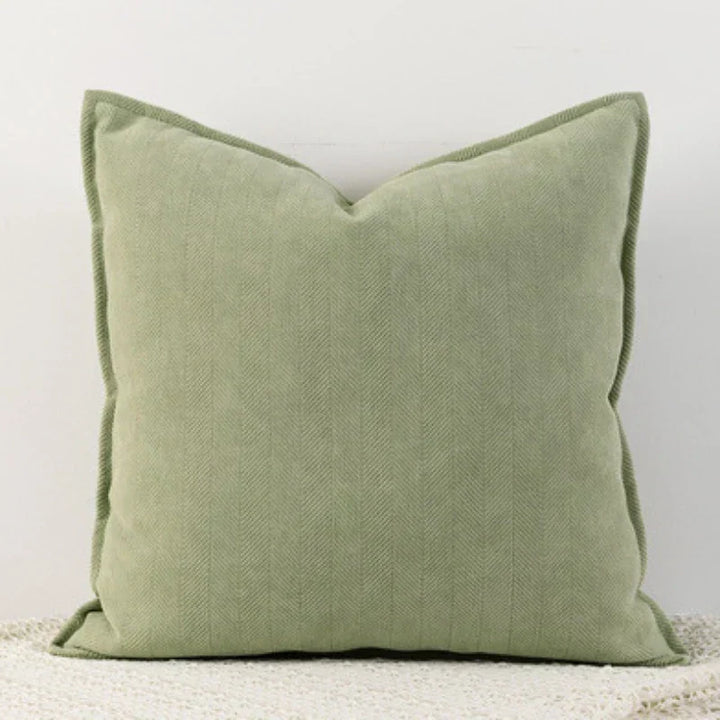 Simple Chenille Pillow Cover for Living Room & Bedroom Decoration – Soft Pillowcase for Modern Home | Stornfield