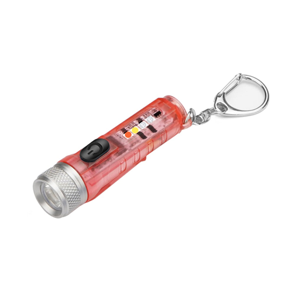 Mini LED Keychain Pocket Flashlight | Stornfield