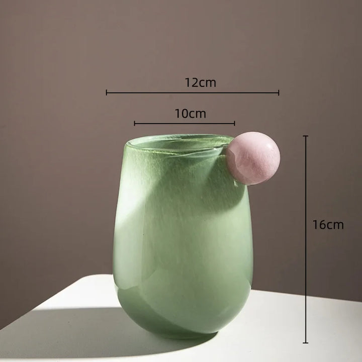 Chubby Glass Globe Vase | Stornfield