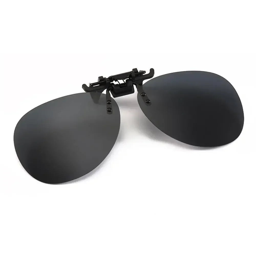 Polarized Clip-On Sunglasses Vintage | Stornfield