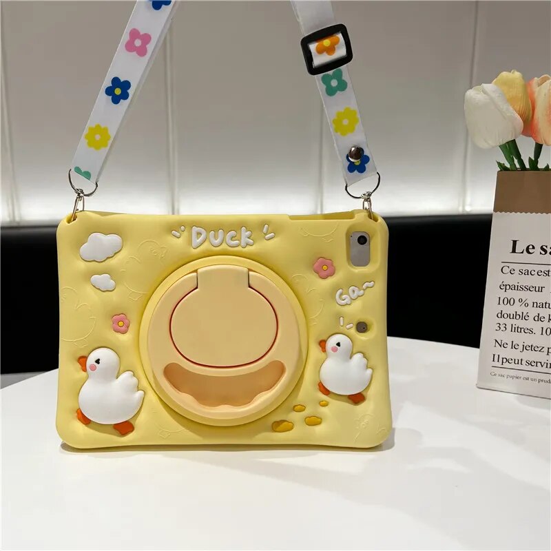 Stornfield | Star Cartoon Kids Flexible iPad Case Stand