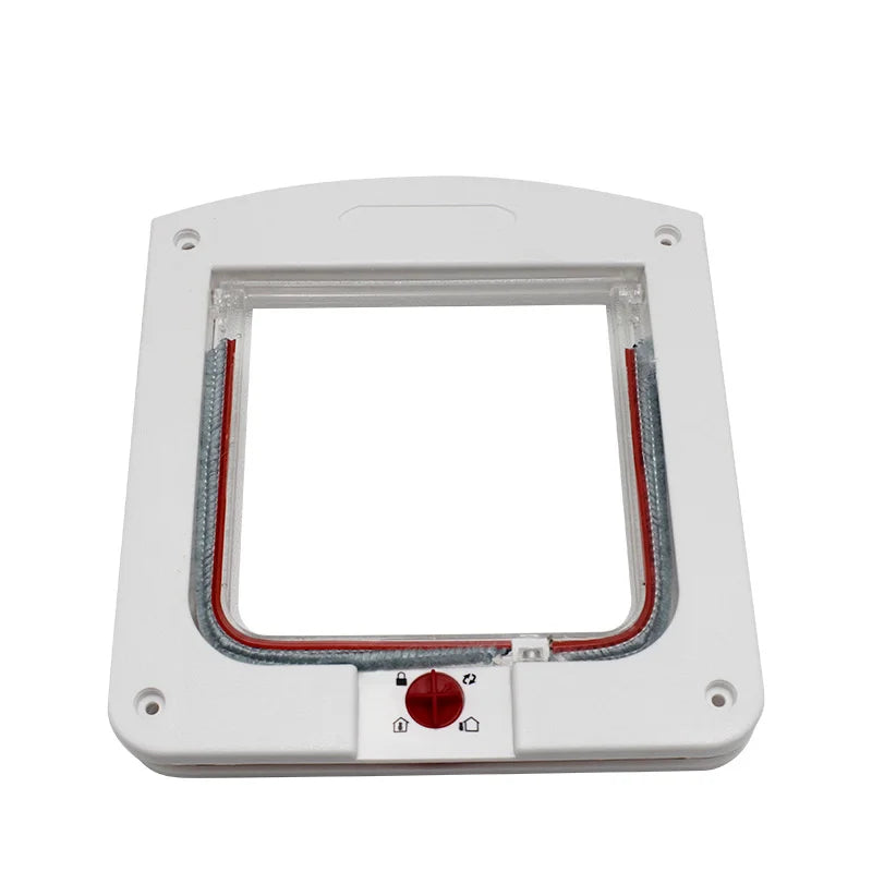 4 Way Pet Door for Cats and Dogs Stornfield