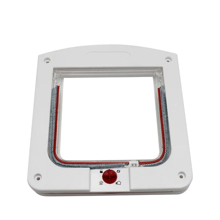 4 Way Pet Door for Cats and Dogs Stornfield