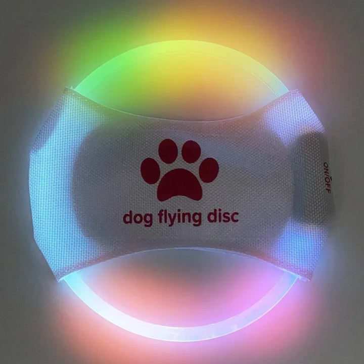 LED Frisbee for dogs, rechargeable and waterproof, Stornfield