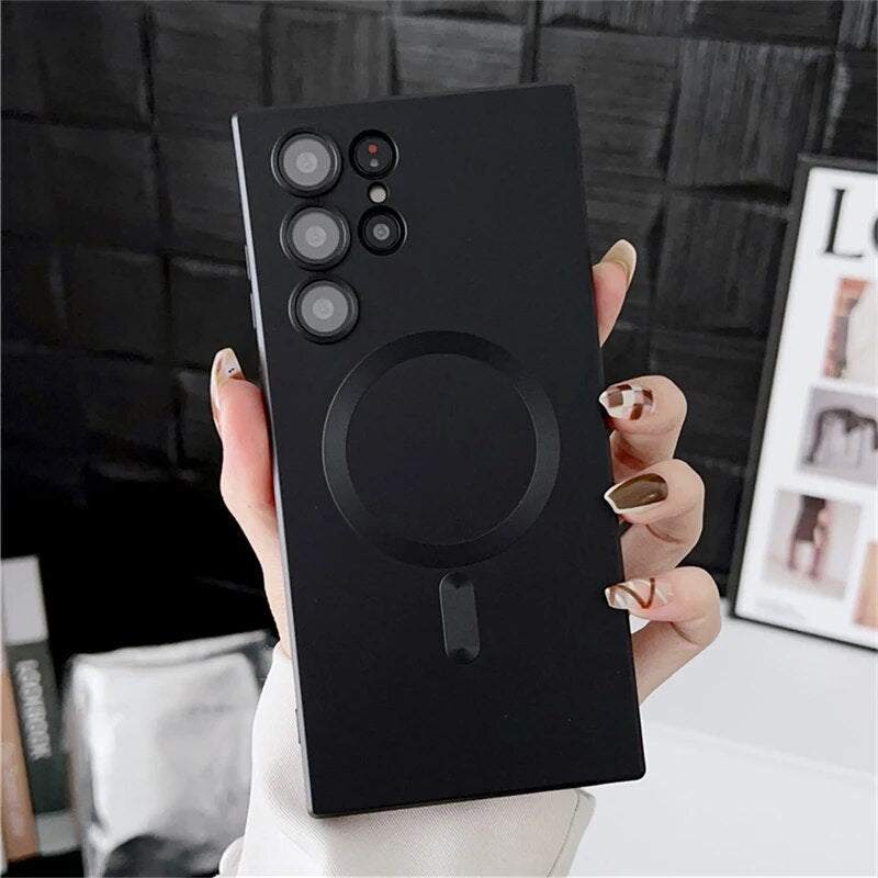Stornfield | Magnetic Charging Case for Samsung Galaxy
