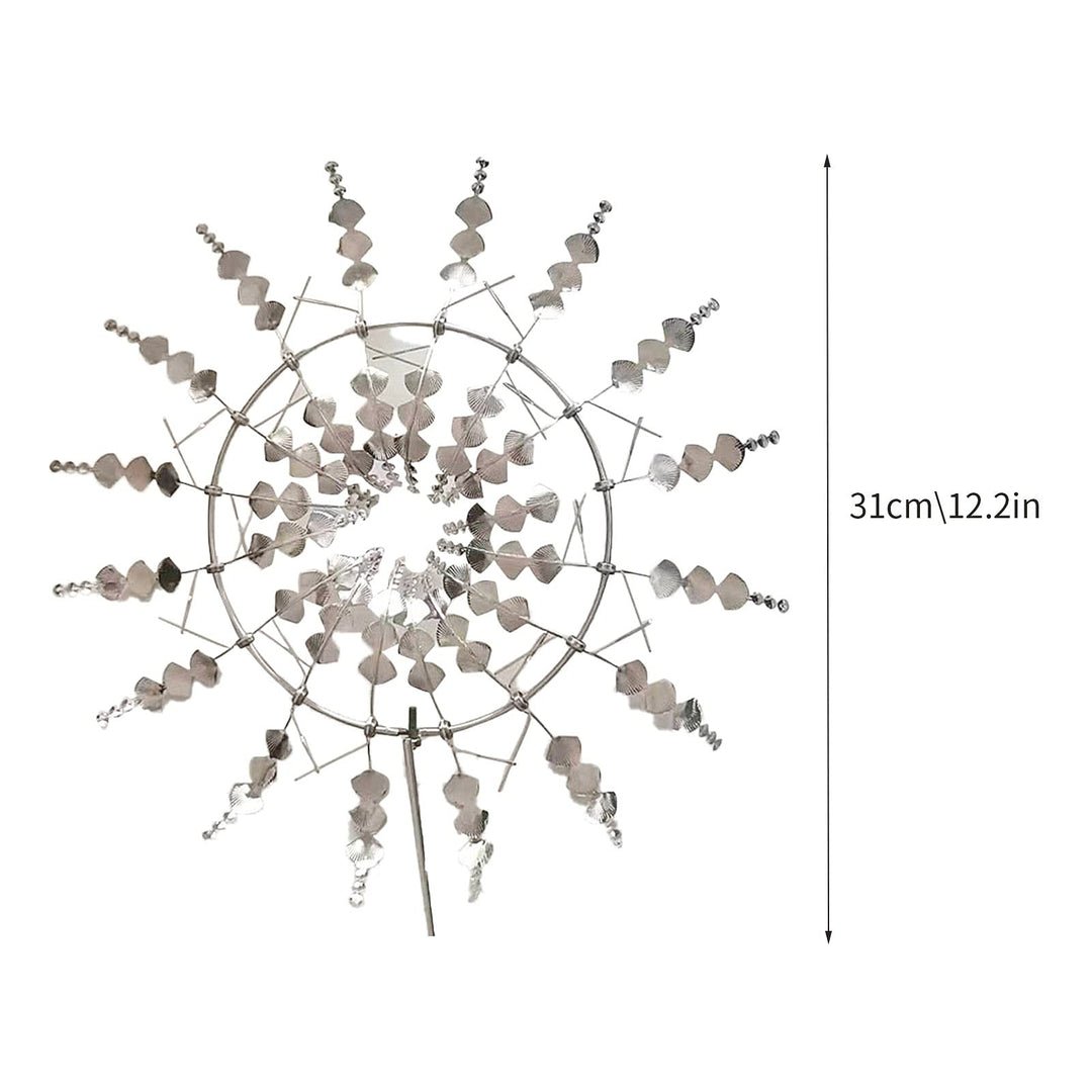 Stornfield | Wind-Powered Modern Garden Decoration