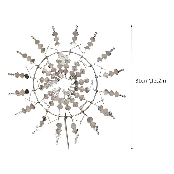 Stornfield | Wind-Powered Modern Garden Decoration
