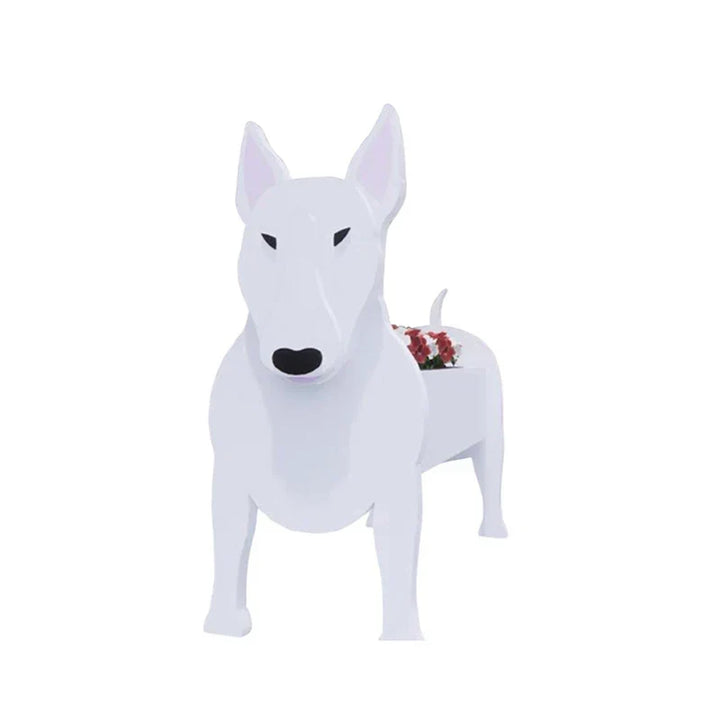 Stornfield | Flower Pot - Pawsome - Dog Plant Pot - Various Breeds