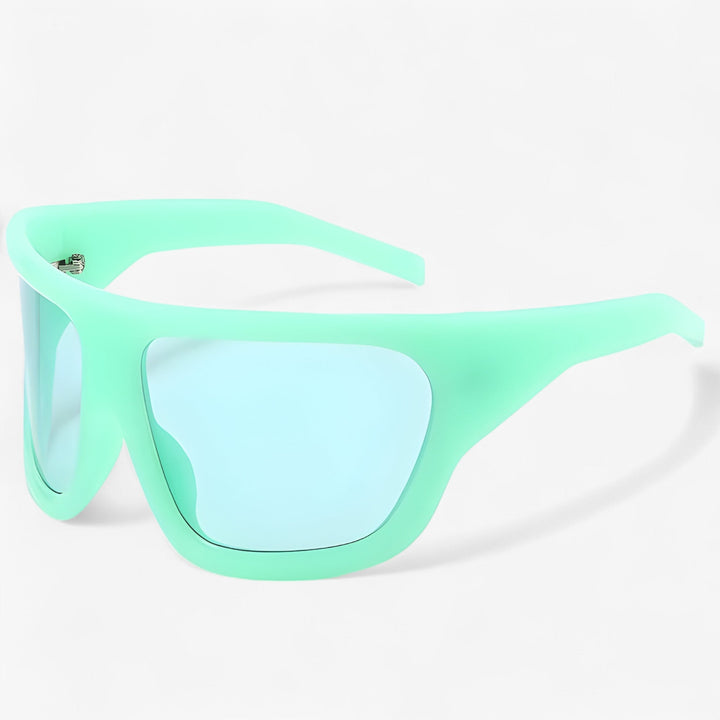 Oversized Steampunk Sports Sunglasses with Wraparound Design – Ignix | Stornfield