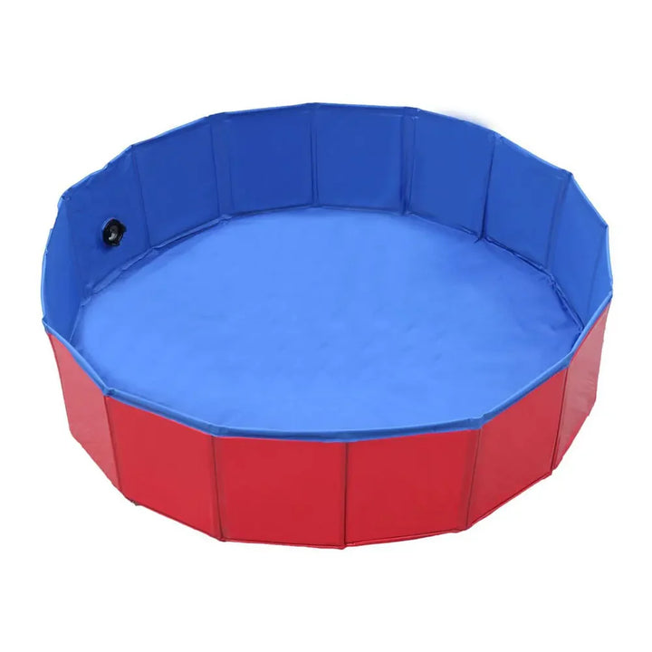 Stornfield Foldable PVC Dog Pool with Drainage Valve