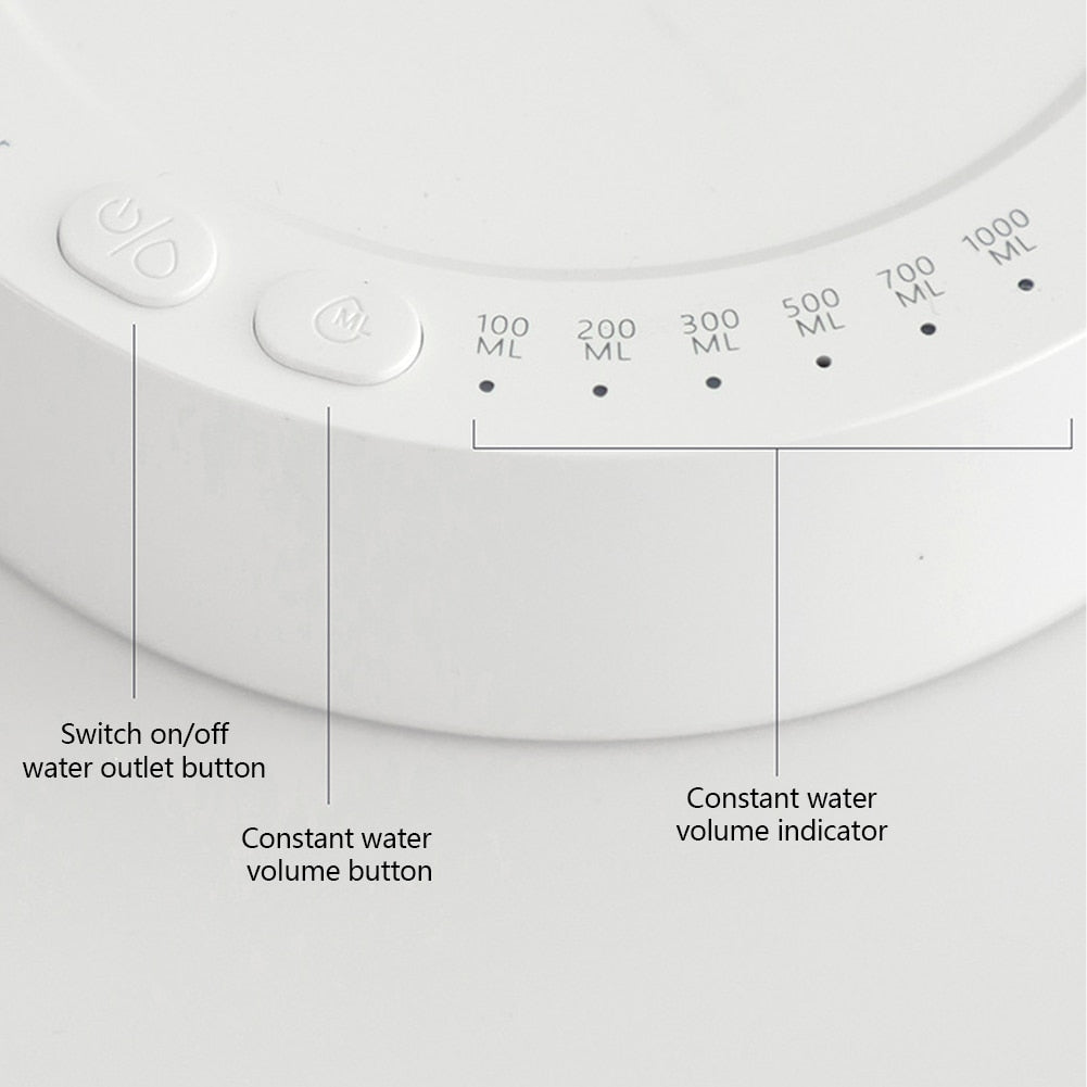 PortaStornfielde Automatic Easy Pour Drinking Water Dispenser | Stornfield
