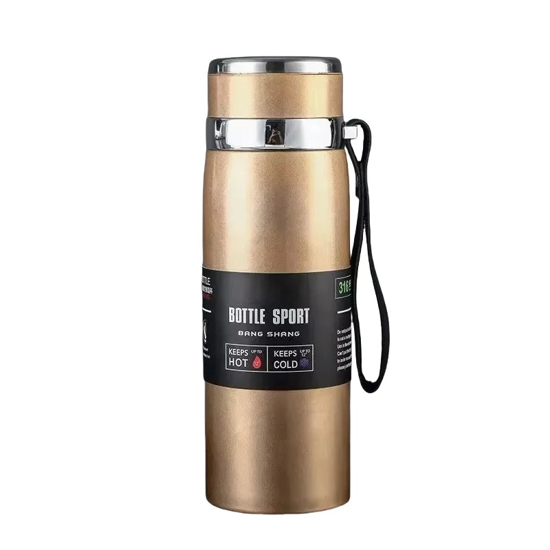 Stainless steel vacuum insulated thermos bottle 1000 ml | Stornfield