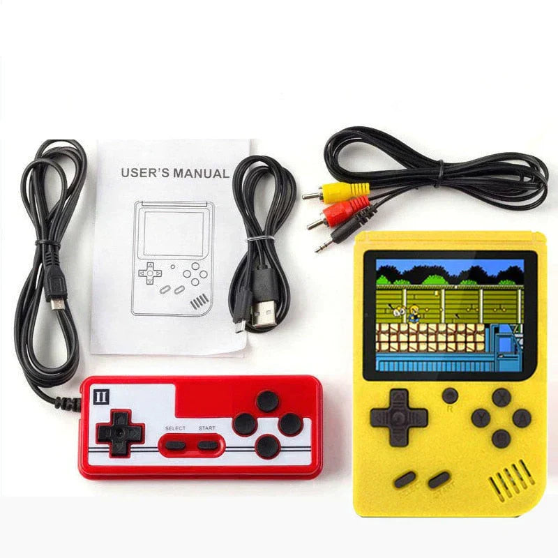 Stornfield | Ultimate 400-in-1 Retro Gaming Console – Classic Portable Handheld Game Player with TV Output