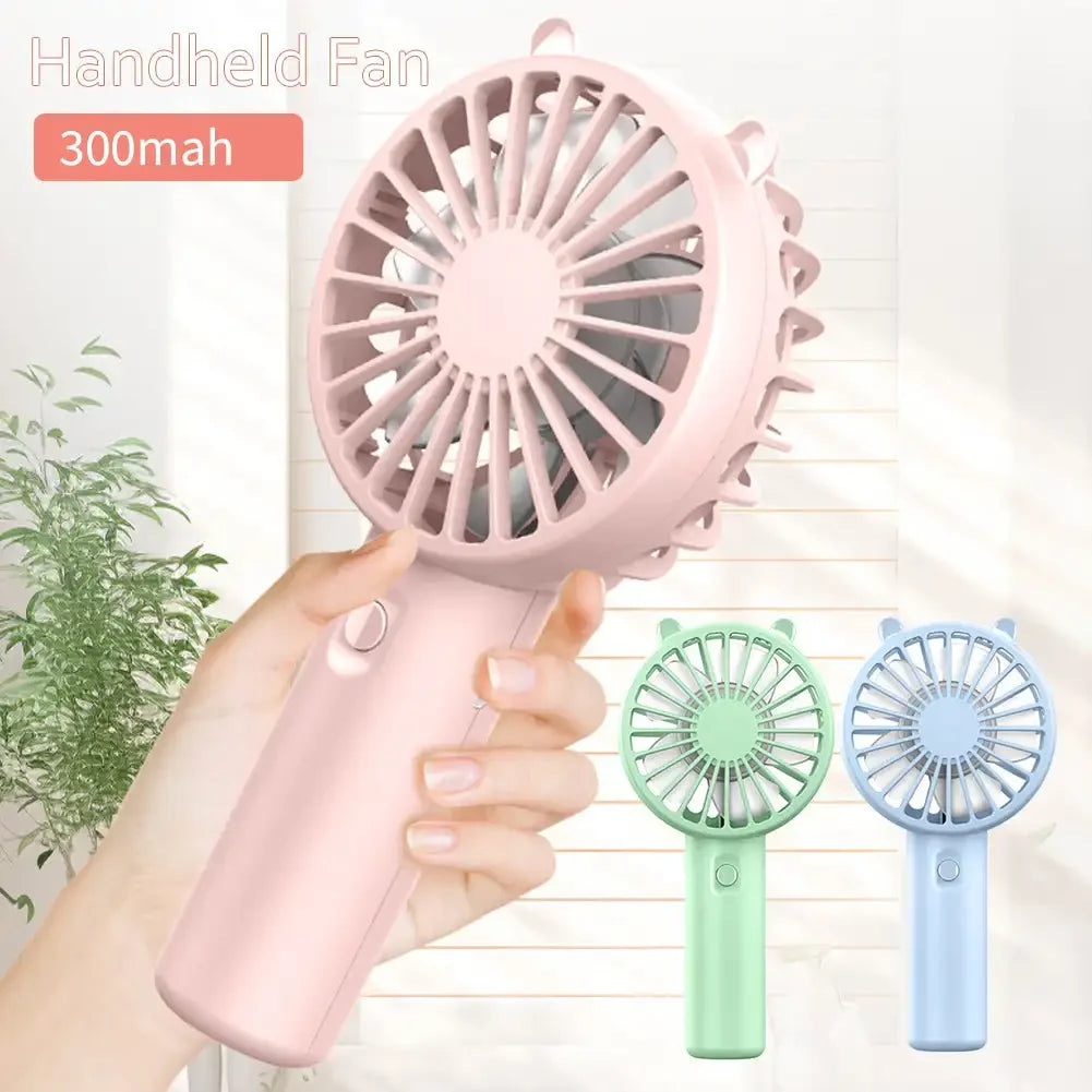 Portable USB Rechargeable Mini Hand Fan – Veyra | Stornfield
