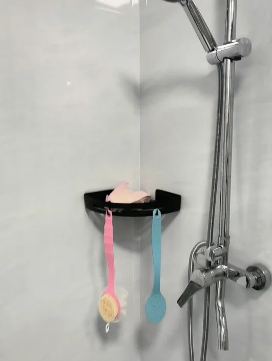 AQUAFIX Self-Adhesive Shower Organizer – Strongly adhesive, drill-free & waterproof Stornfield