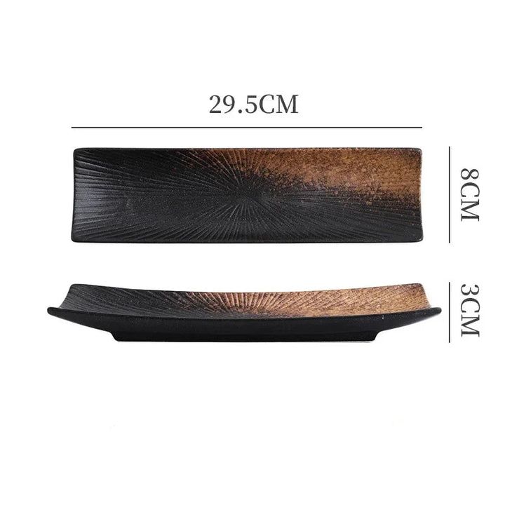 Minimalist Sushi Plates Stornfield