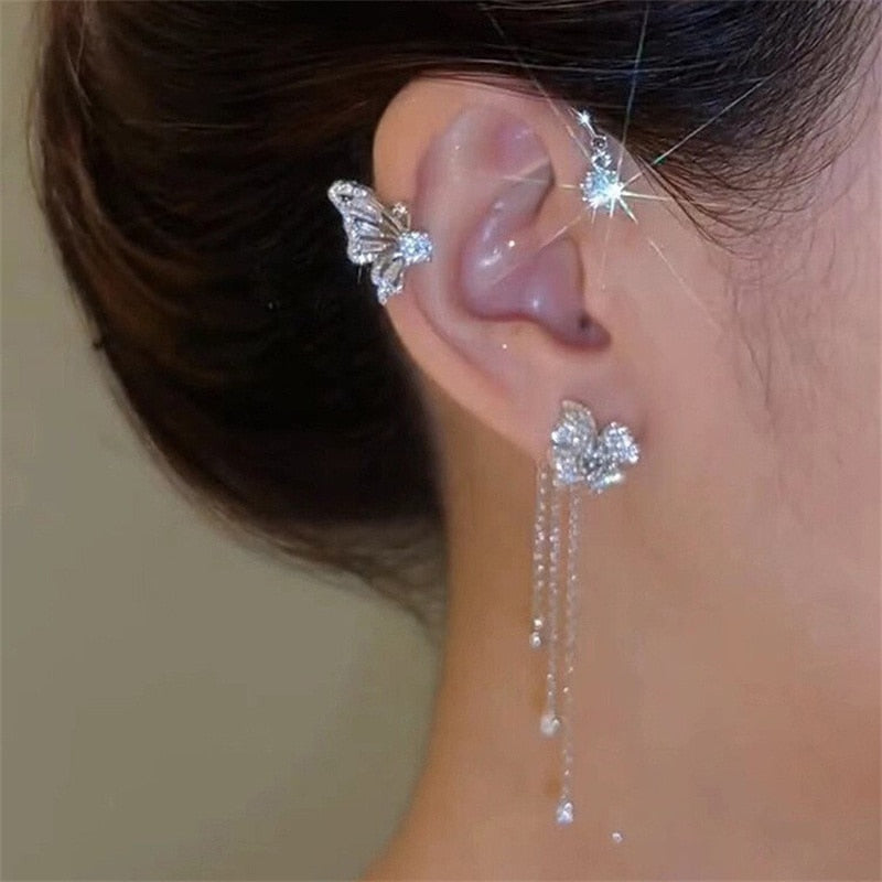 Beauty Fly - Elegant Ear Clip | Stornfield