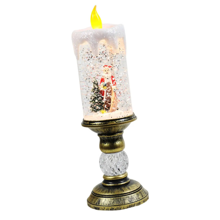 Crystal Echo Christmas Water Candle | Stornfield