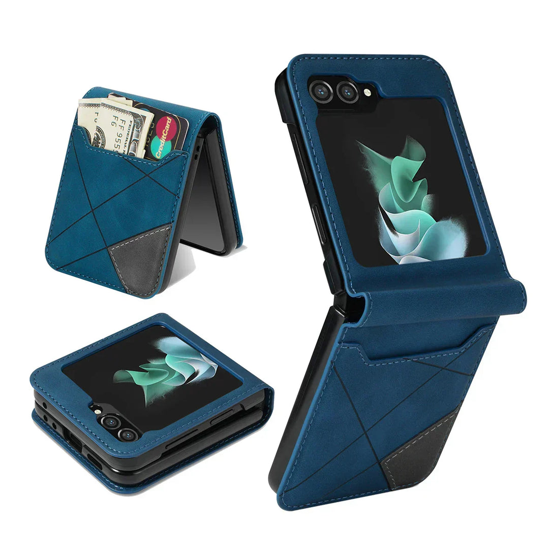 Stornfield | Leather Wallet Case for Samsung Galaxy Z Flip Series