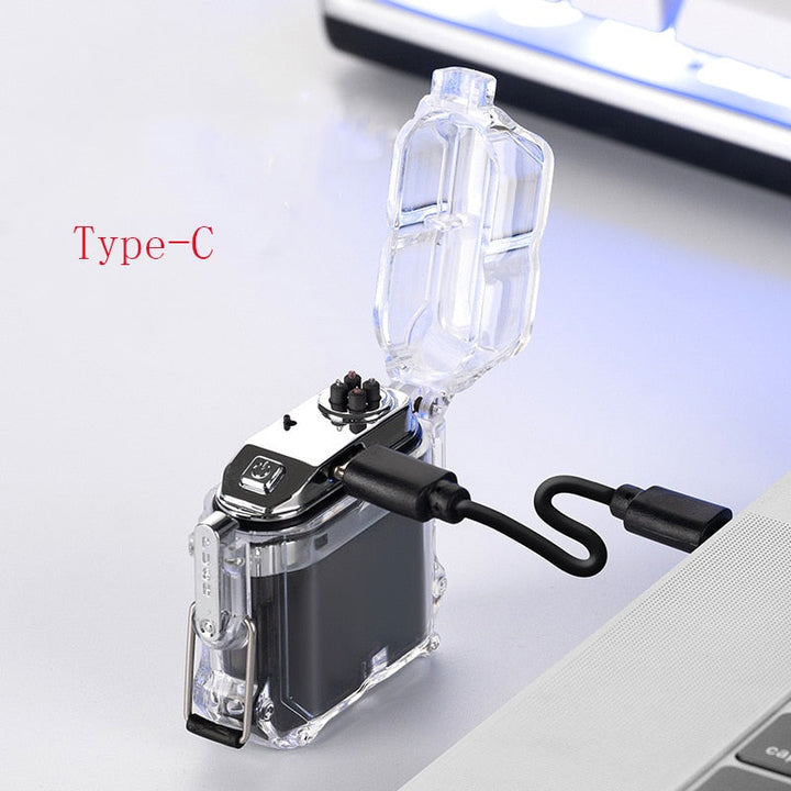 Prismatic Rainbow Windproof Double Arc Lighter | Stornfield