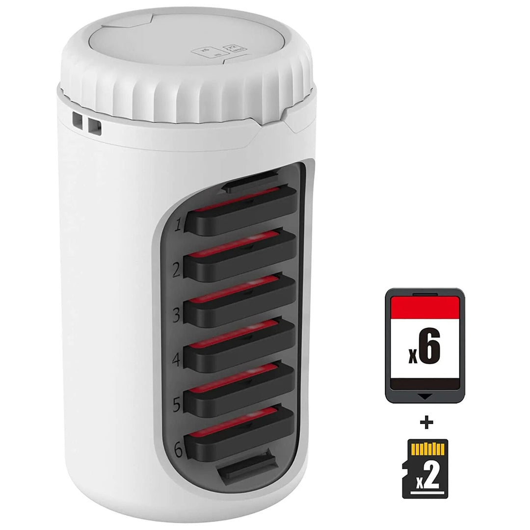 Rotating Memory Card Holder Organizer | Stornfield
