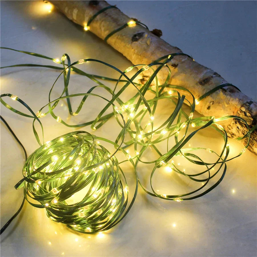 VerdeLicht Waterproof LED Light Chain – Outdoor Lighting for Garden and Terrace | Stornfield