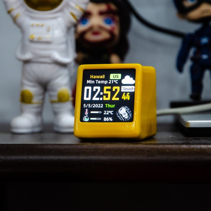 Stornfield | Digital LED WiFi Weather Station Clock