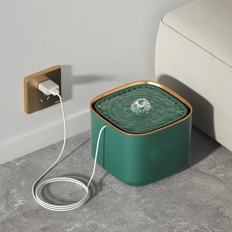 Stornfield | Fontaine à eau pour animaux ultra-silencieuse 3L