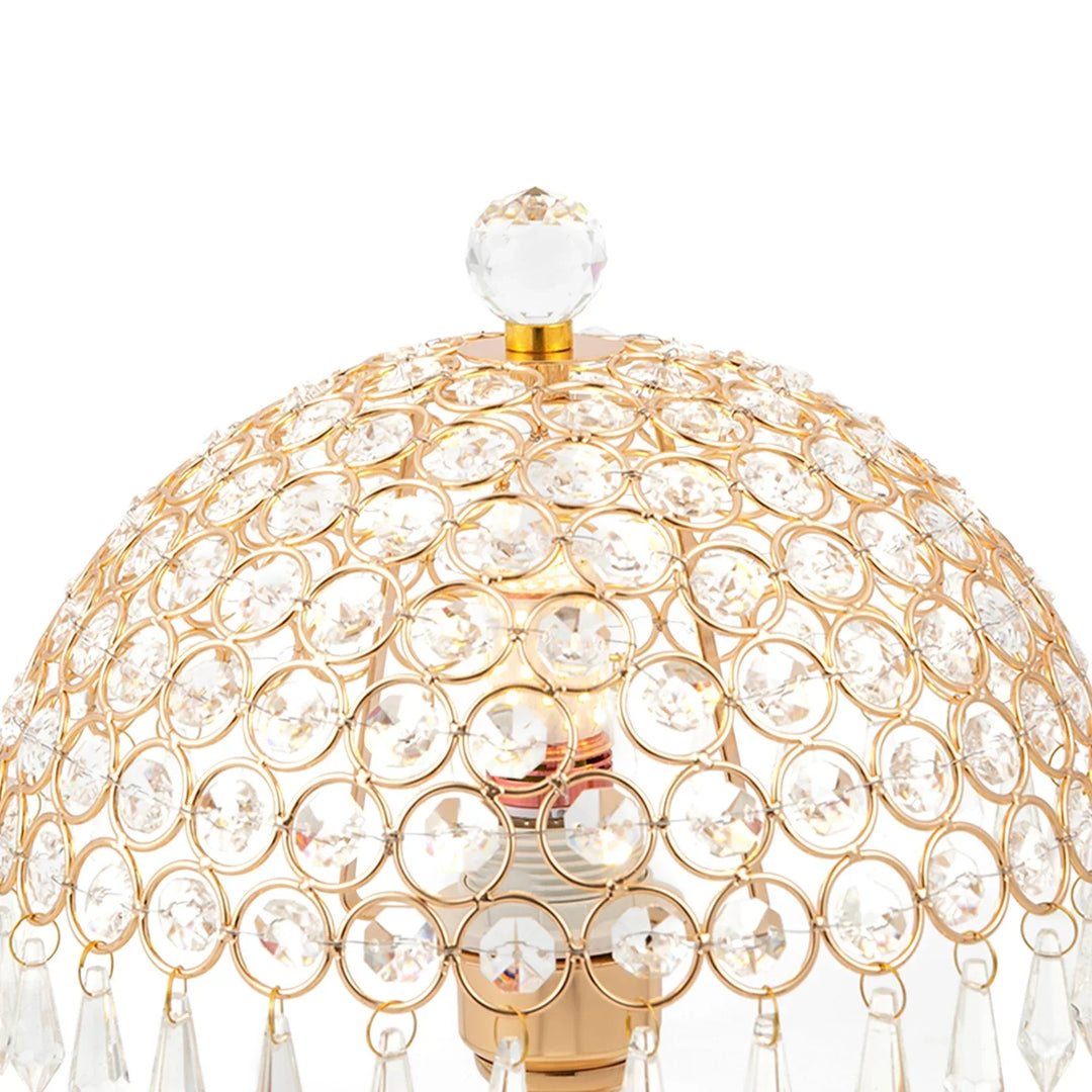 Stornfield | Modern Luxury Crystal Decorative Night Lamp